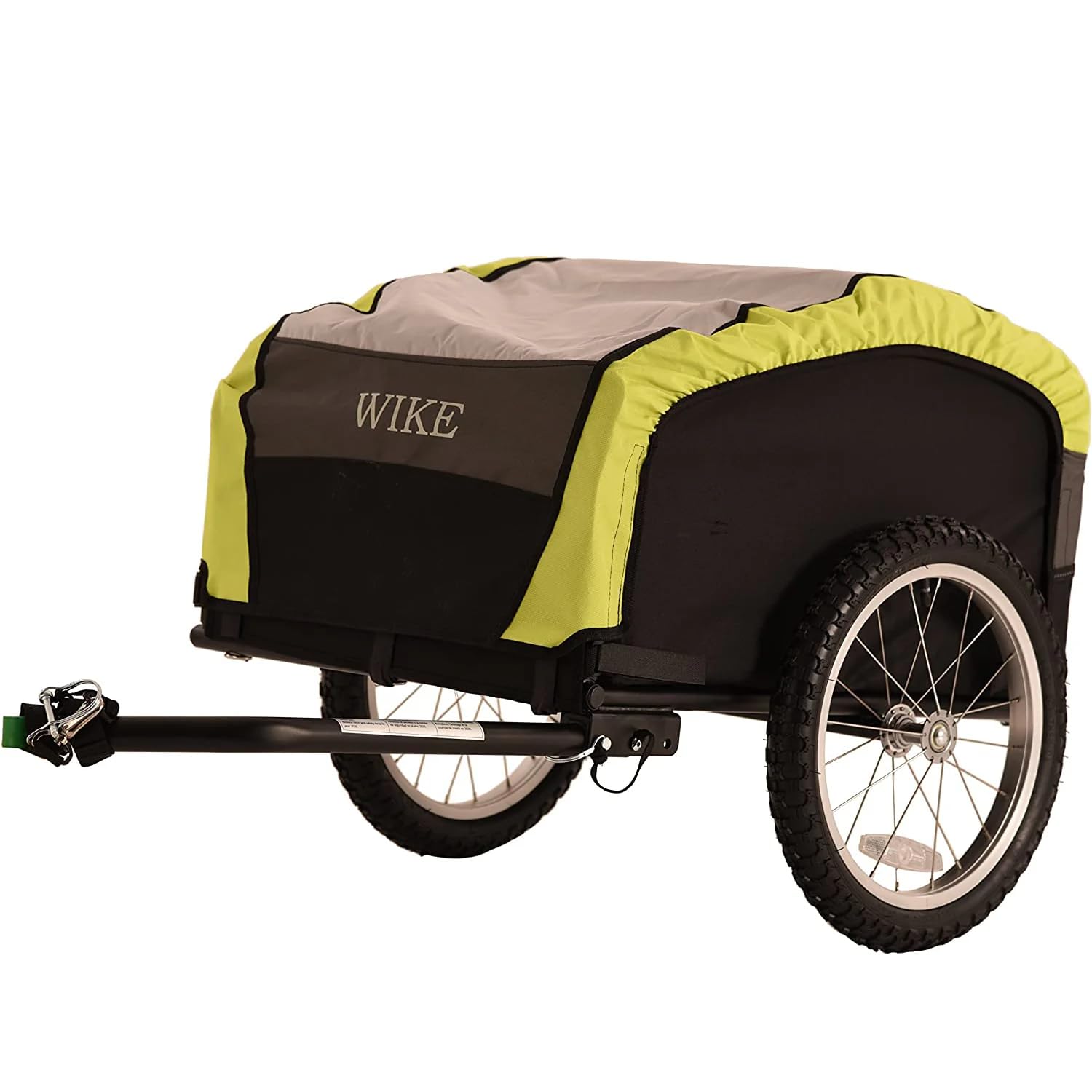 Amazon.co.jp: Wike City カーゴ自転車トレーラー - 折りたたみ式